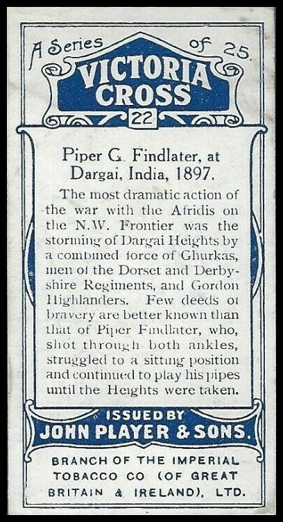 1914 Player Victoria Cross